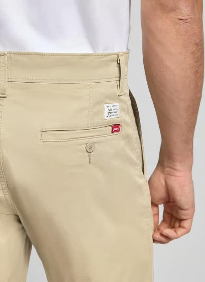 Levi's Chino-short XX CHINO SHORT II Zomerbroek met logobadge - Foto 3