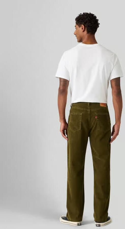 Levi's Straight fit corduroy broek van puur katoen - Foto 3