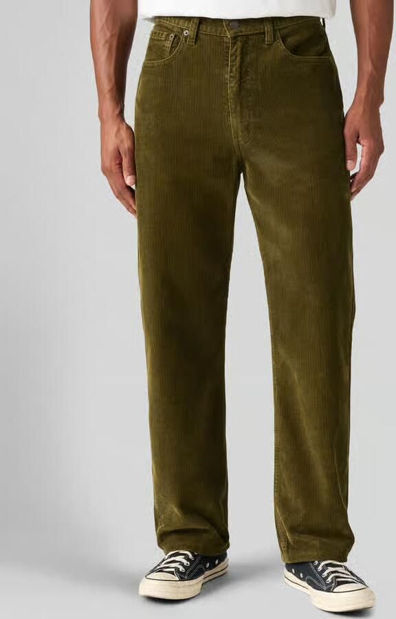 Levi's Straight fit corduroy broek van puur katoen - Foto 2