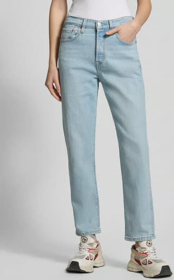 Levi's Straight leg jeans in 5-pocketmodel model 'WOW ME OVER' - Foto 2