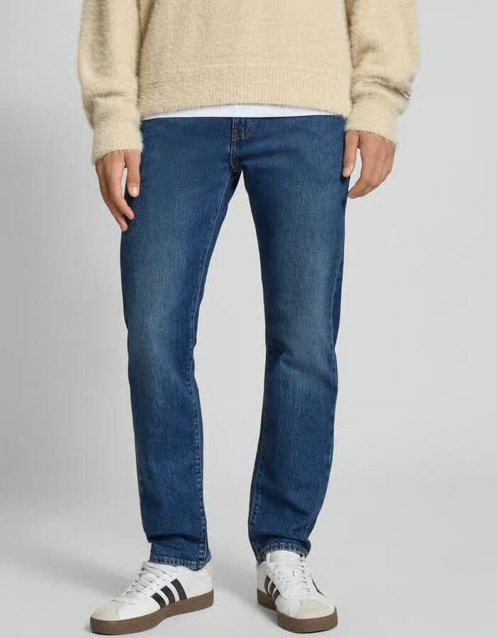 Levi's Tapered jeans 502 TAPER in een elegante moderne stijl - Foto 2