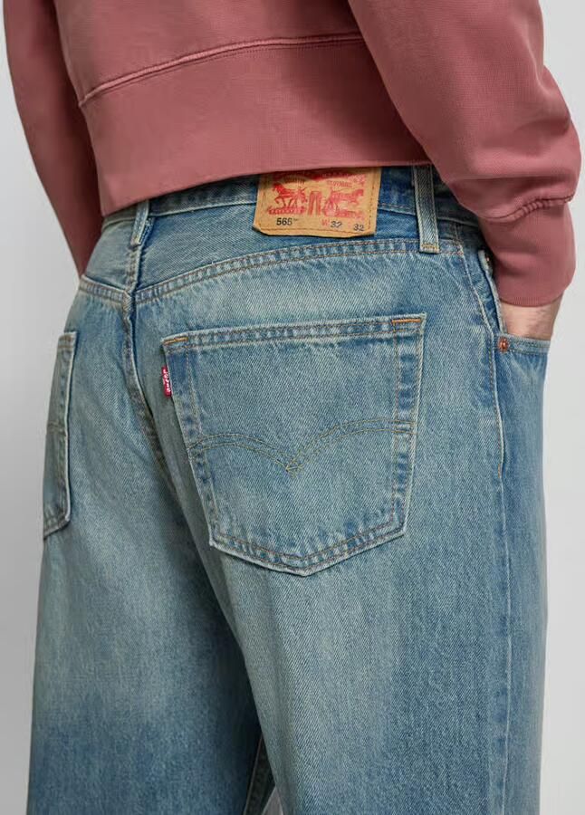 Levi's Straight fit jeans in 5-pocketmodel model '565' - Foto 2