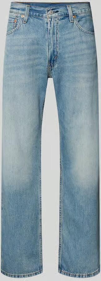 Levis LEVI'S 555 Relaxed Straight Leg Jeans Blauw- Heren Blauw - Foto 2