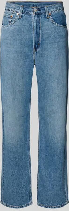 Levi's Straight fit jeans in 5-pocketmodel model 'Live' - Foto 2