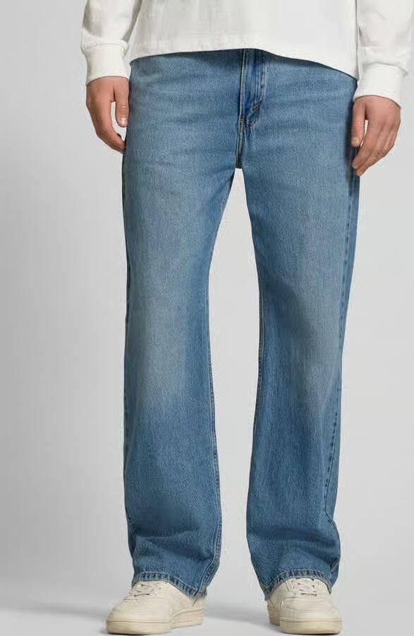 Levi's Straight Fit Jeans in 5-pocketmodel Model 'Live' - Foto 7