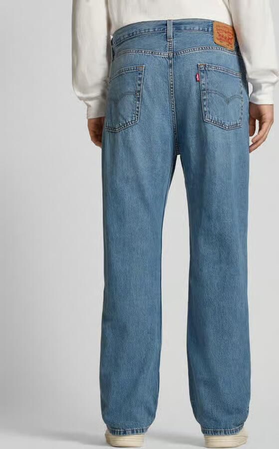 Levi's Straight Fit Jeans in 5-pocketmodel Model 'Live' - Foto 5