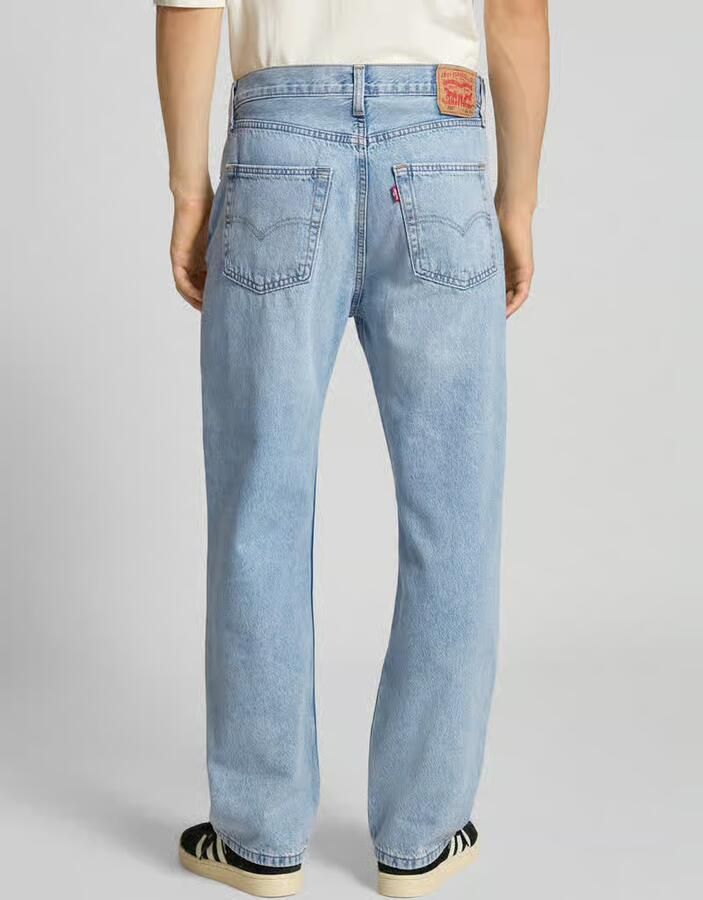 Levi's Straight fit jeans met logopatch model '565 Loose' - Foto 2