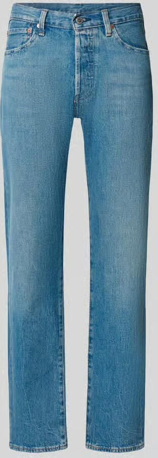 Levi's straight fit jeans van katoenmix model '501 Levi s ORIGINAL' - Foto 10