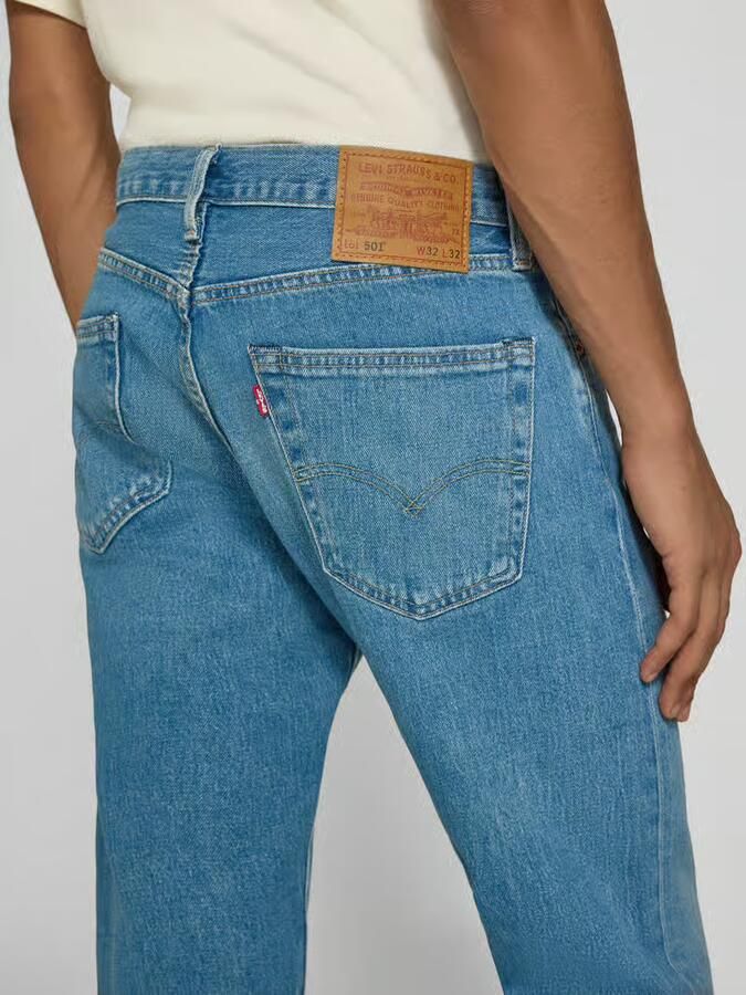 Levi's straight fit jeans van katoenmix model '501 Levi s ORIGINAL' - Foto 11