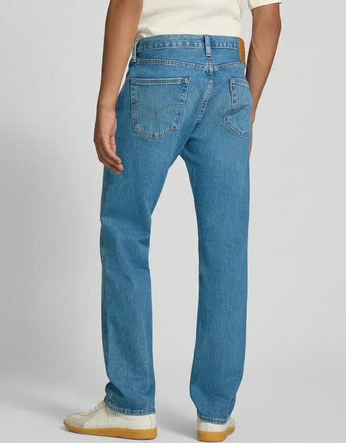 Levi's straight fit jeans van katoenmix model '501 Levi s ORIGINAL' - Foto 8