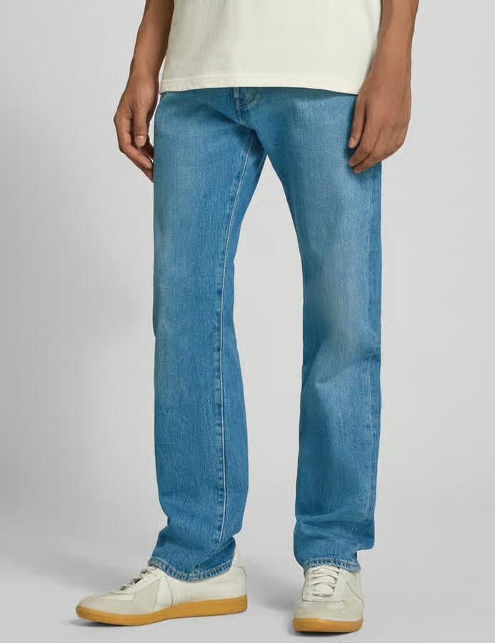 Levi's straight fit jeans van katoenmix model '501 Levi s ORIGINAL' - Foto 9