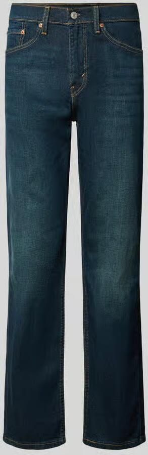 Levi's straight fit jeans van katoenmix model '505 '