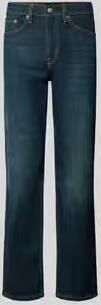 Levi's straight fit jeans van katoenmix model '505 '