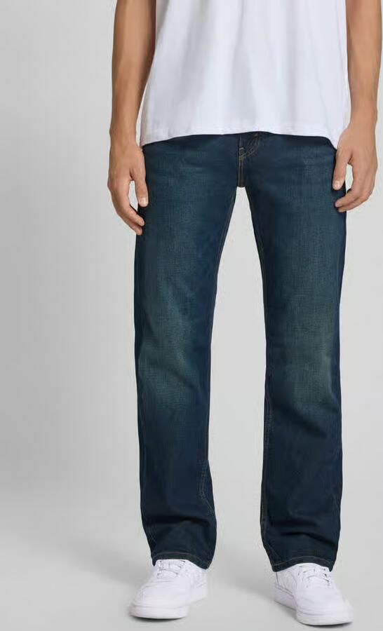 Levi's straight fit jeans van katoenmix model '505 ' - Foto 3