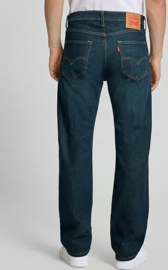 Levi's straight fit jeans van katoenmix model '505 ' - Foto 2