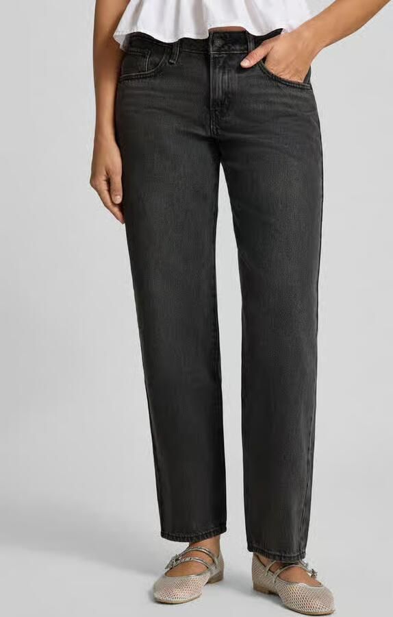 Levi's straight fit jeans van katoenmix model 'SUPERLOW' - Foto 2