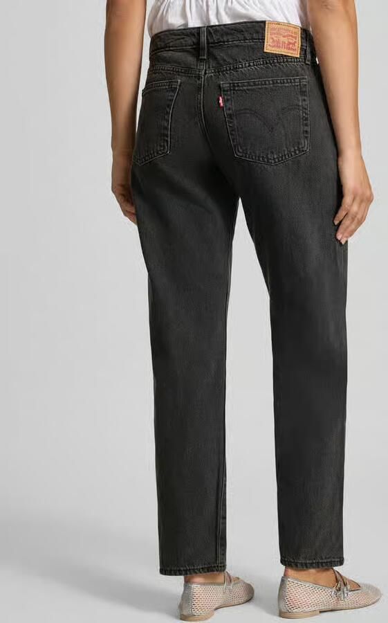 Levi's straight fit jeans van katoenmix model 'SUPERLOW' - Foto 3