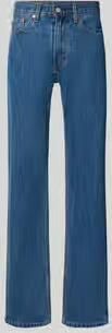 Levi's straight fit jeans van pure katoen model '505™' - Foto 3