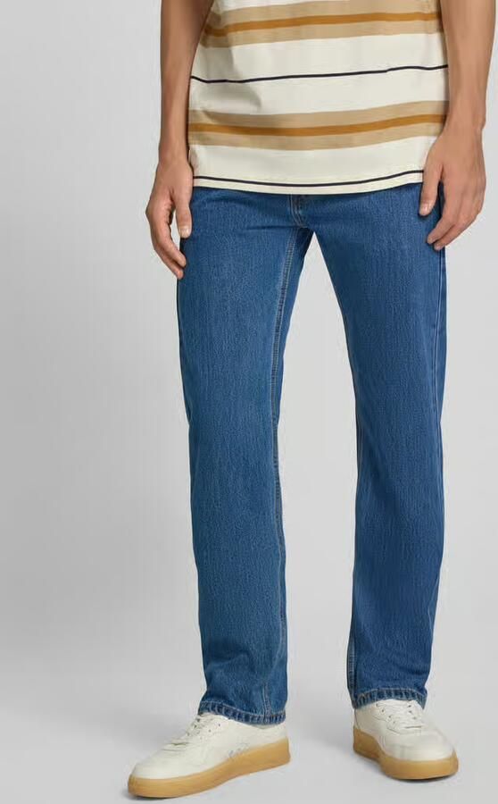 Levi's straight fit jeans van pure katoen model '505™' - Foto 4