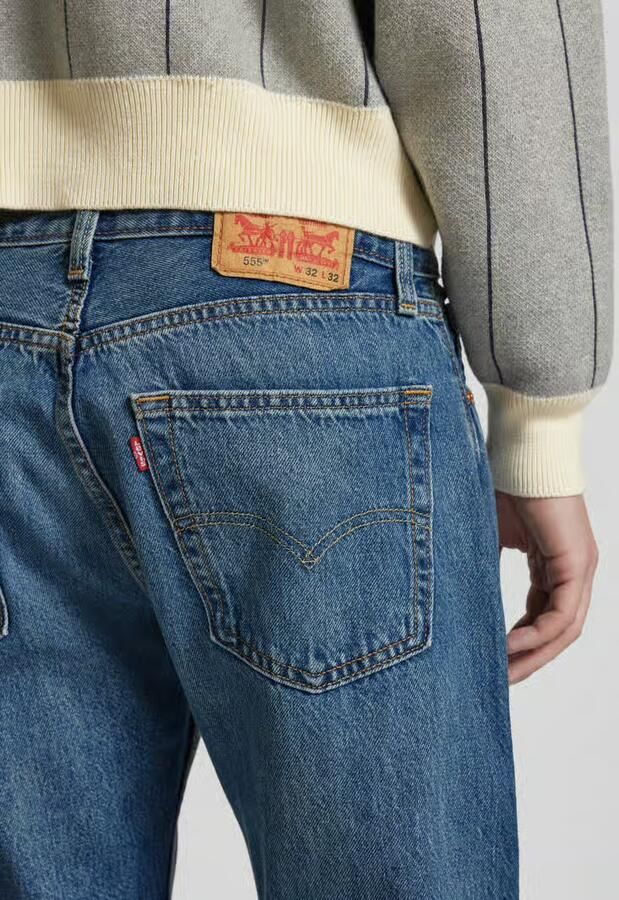 Levis LEVI'S 555 '96 Relaxed Jeans Blue- Heren Blue - Foto 2