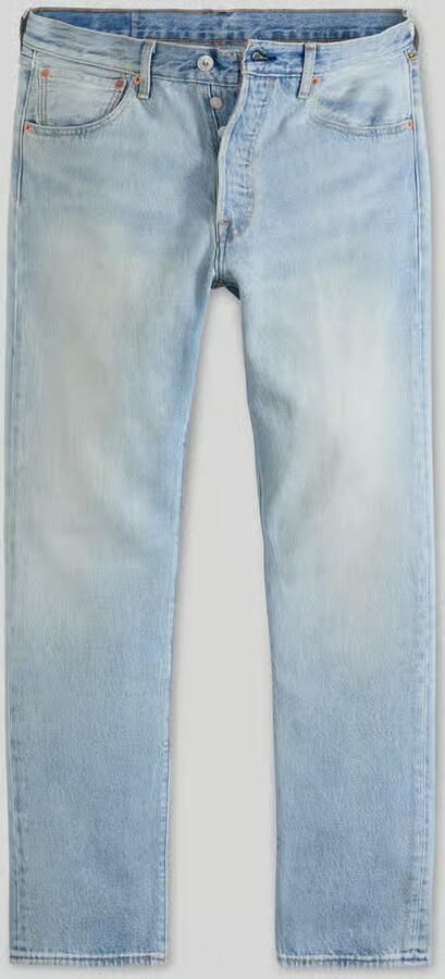 Levis LEVI'S 501 Relaxed Jeans Blauw- Heren Blauw - Foto 3