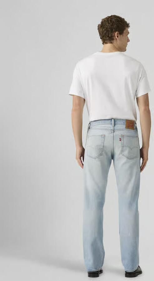 Levis LEVI'S 501 Relaxed Jeans Blauw- Heren Blauw - Foto 4