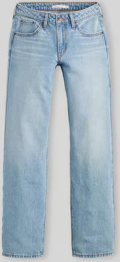 Levi's straight fit jeans van puur katoen