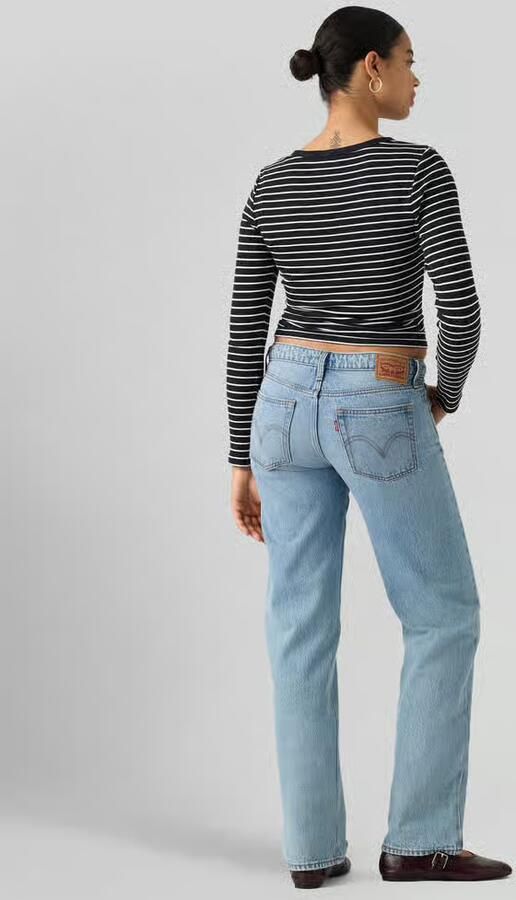 Levi's straight fit jeans van puur katoen - Foto 3