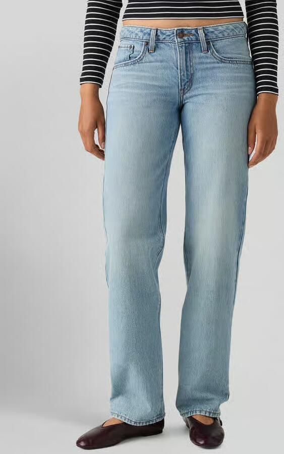 Levi's straight fit jeans van puur katoen - Foto 2