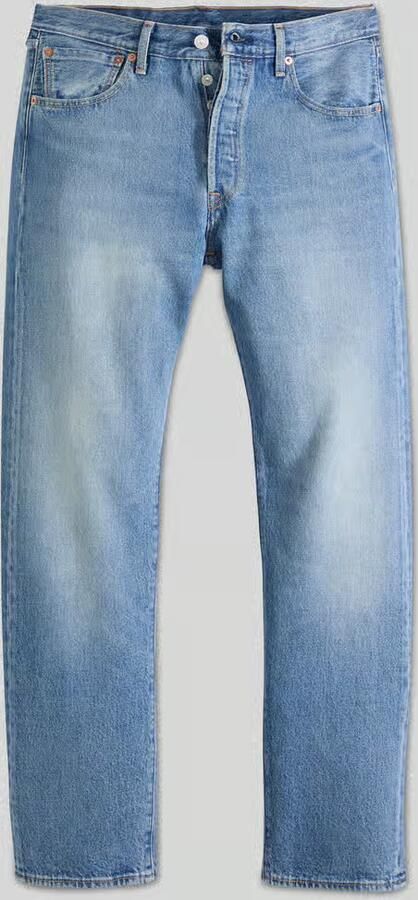 Levi's straight fit jeans van puur katoen in 5-pocket-design - Foto 2