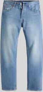 Levi's straight fit jeans van puur katoen in 5-pocket-design - Foto 2