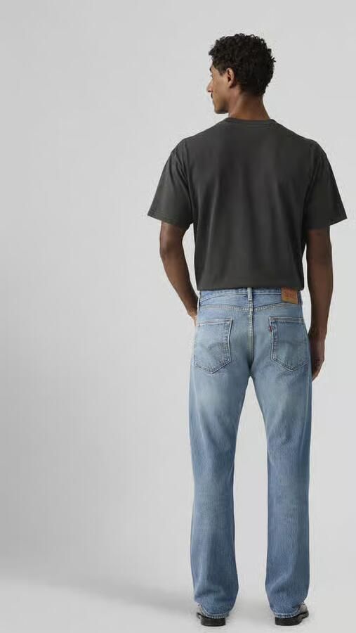 Levi's straight fit jeans van puur katoen in 5-pocket-design - Foto 3