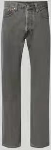 Levi's Big and Tall 501 straight leg jeans walk down broadway - Foto 10