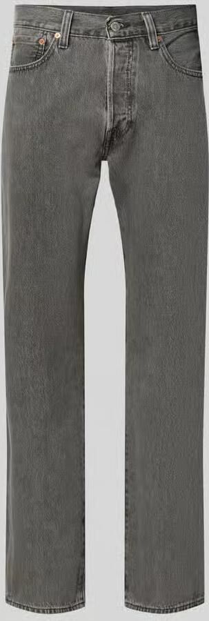 Levi's Big and Tall 501 straight leg jeans walk down broadway - Foto 9