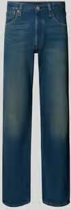 Levi's straight fit jeans van puur katoen model '501 '