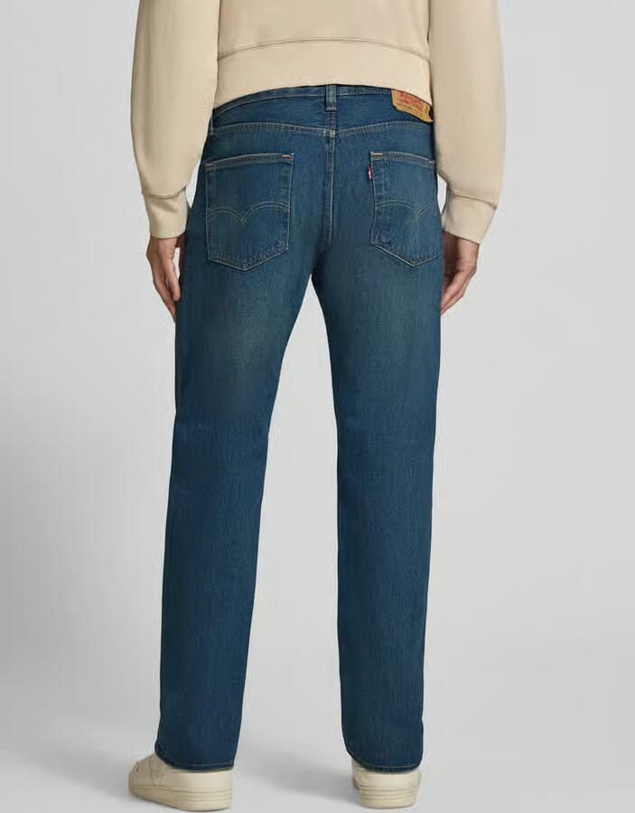 Levi's straight fit jeans van puur katoen model '501 ' - Foto 2