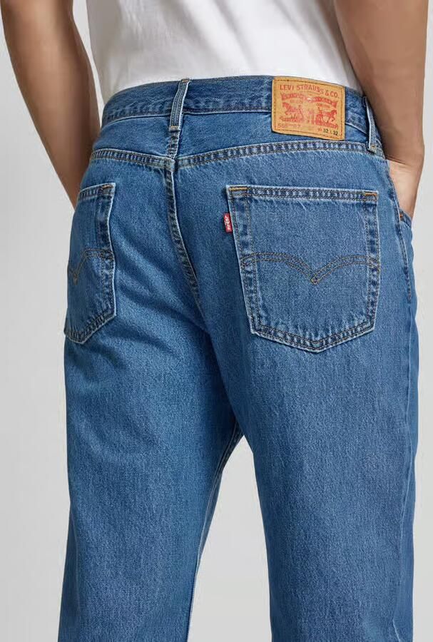 Levi's Straight fit jeans met labeldetail model '565 97 LOOSE STRAIGHT - Foto 2
