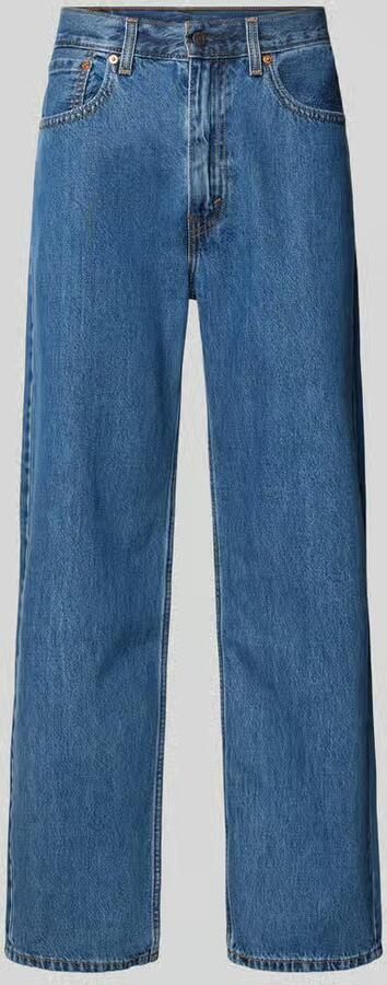 Levi's Straight fit jeans met labeldetail model '565 97 LOOSE STRAIGHT - Foto 4