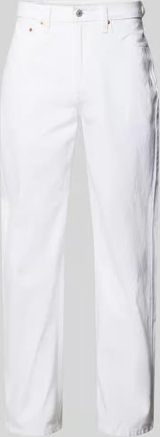 Levi's straight fit jeans van puur katoen model '565' - Foto 2