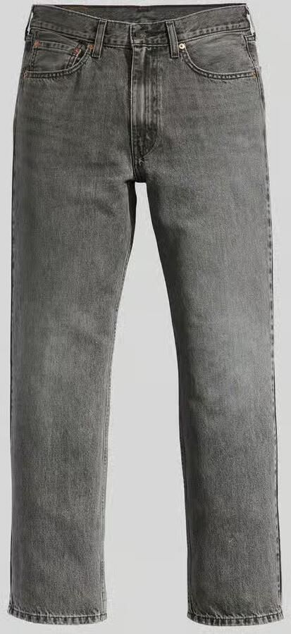 Levis LEVI'S 565 Relaxed Straight Leg Jeans Zwart- Heren Zwart - Foto 4