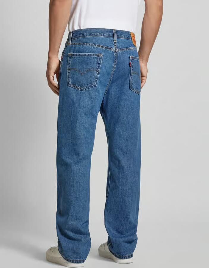 Levi's Straight fit jeans met labeldetail model '565 97 LOOSE STRAIGHT - Foto 3