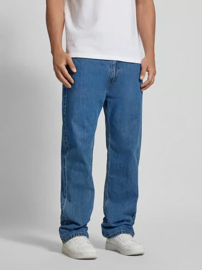 Levi's Straight fit jeans met labeldetail model '565 97 LOOSE STRAIGHT - Foto 4