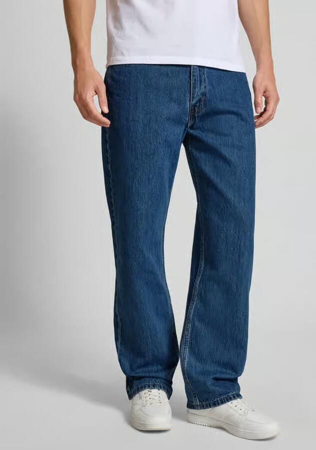 Levi's Straight fit jeans met labeldetail model '565 97 LOOSE STRAIGHT - Foto 6