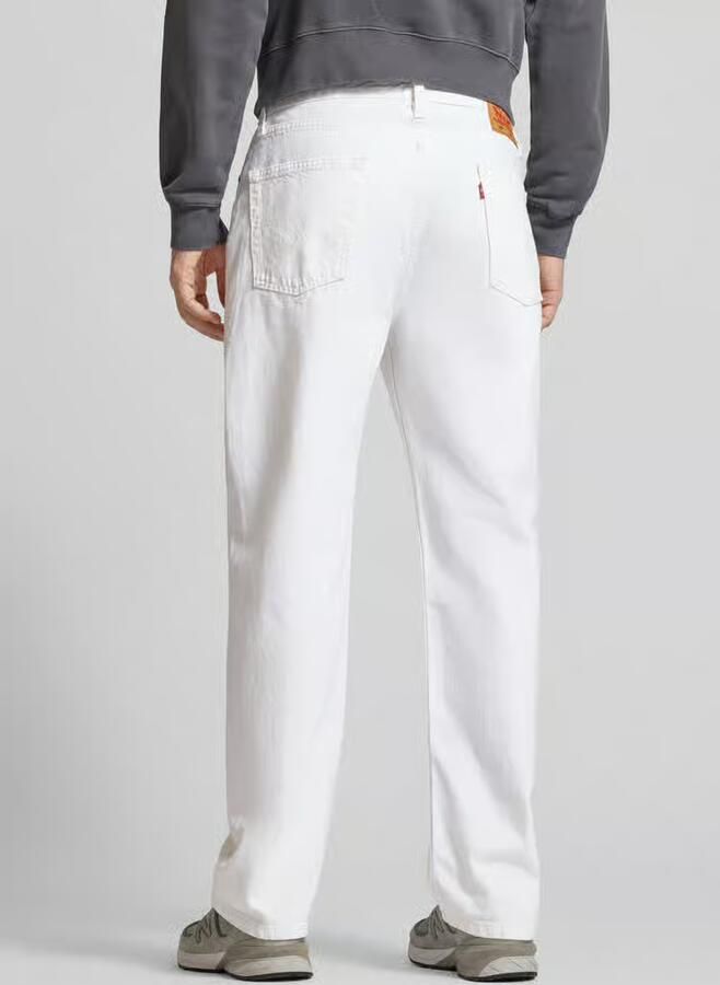 Levi's straight fit jeans van puur katoen model '565' - Foto 2