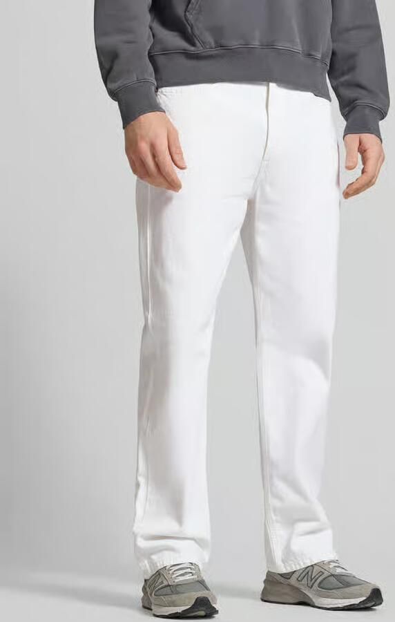 Levi's straight fit jeans van puur katoen model '565' - Foto 3