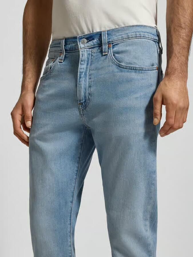 Levi's Straight lef jeans in 5-pocketmodel model '502 CALL IT OFF'