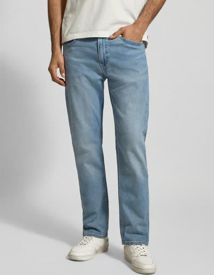 Levi's Straight lef jeans in 5-pocketmodel model '502 CALL IT OFF' - Foto 12