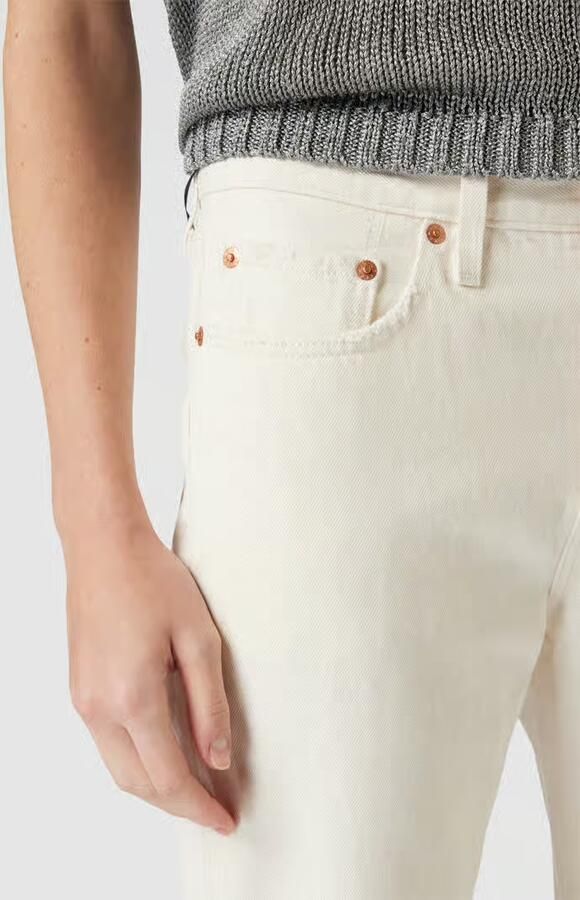 Levi's 7 8 jeans 501 CROP 501 collectie 5-pocket-stijl - Foto 10