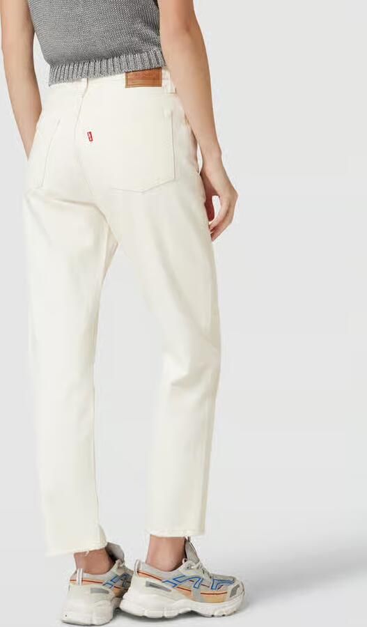 Levi's 7 8 jeans 501 CROP 501 collectie 5-pocket-stijl - Foto 11