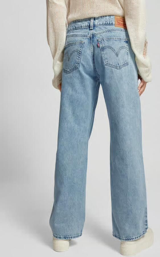 Levi's Straight leg jeans in 5-pocketmodel model 'SUPERLOW' - Foto 4